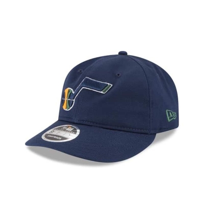 Utah Jazz Gorra | New Era NBA Team Choice Retro Crown 9fifty Snapback Cap Mexico - Azules